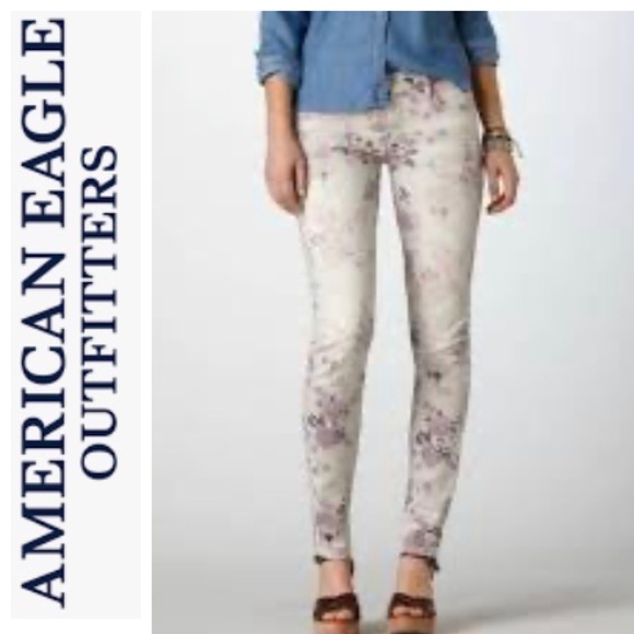 American Eagle Outfitters Denim - NWT AMERICAN EAGLE Low Rise Skinny Leg Jeans Sz: 2